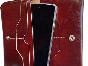 Portafoglio uomo donna in cuoio vegetale