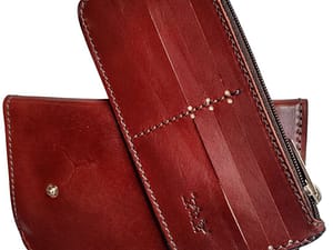 Portafoglio Donna in cuoio vegetale