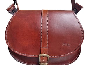 Borsa in cuoio vegetale