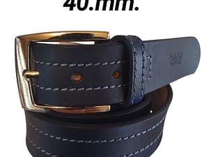 Cintura in cuoio vegetale